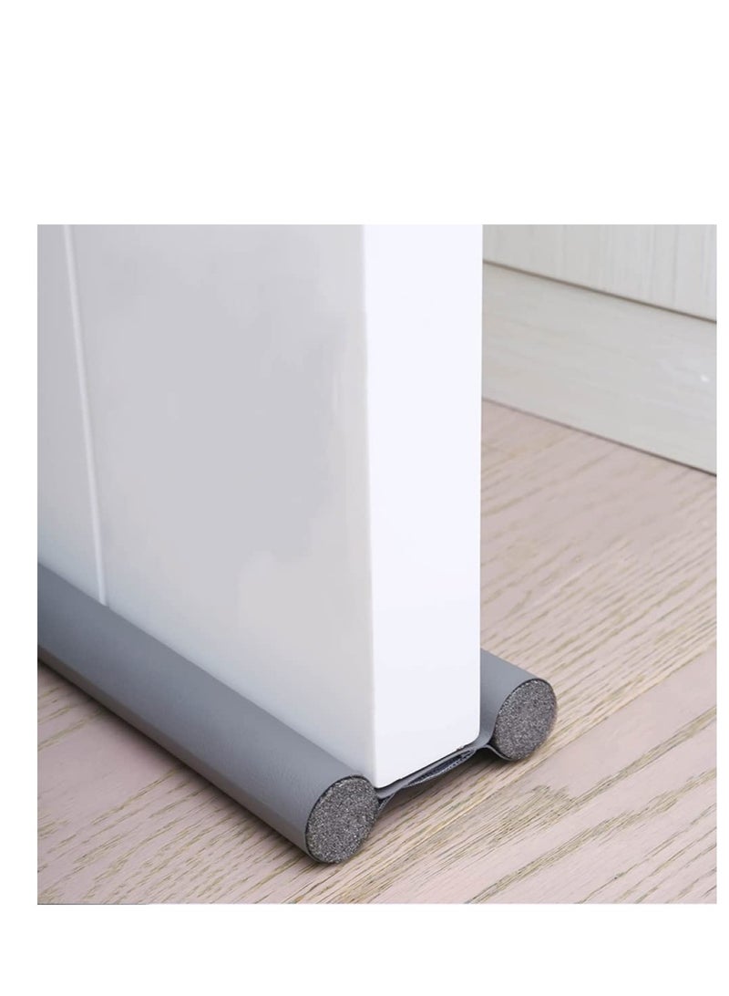 SYOSI Door Draft Stopper, 1 Pcs Under Door Draught Excluder, Noise Blocker Draft Stopper, Prevent Bugs Coming Draught Excluder for Bottom of Door Keeping Warm  - Image 1
