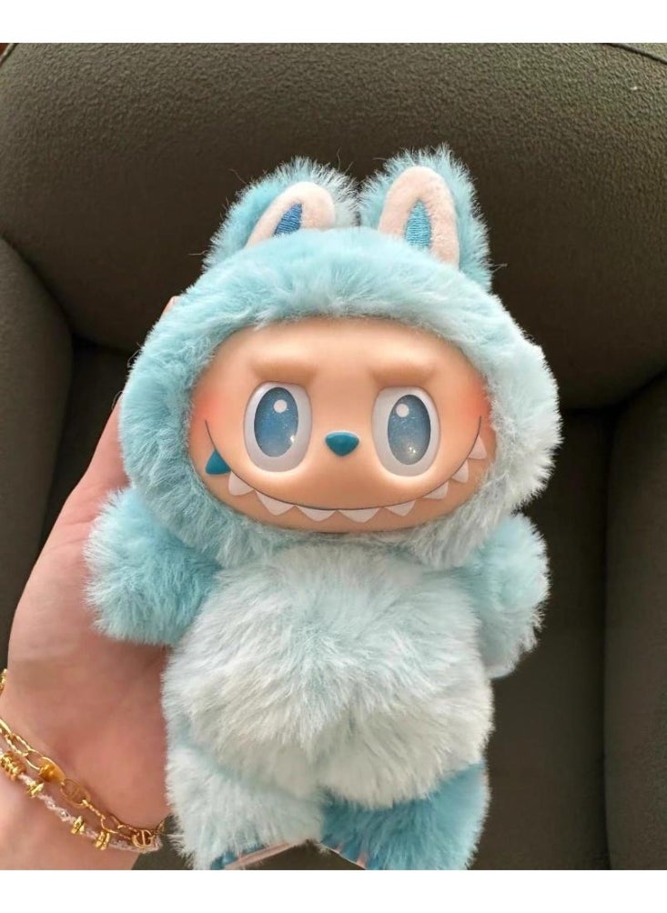 POP MART - Labubu Blind Box Monster Plush Toy with Hook Puppet La Bubu Keychain Fan Gifts - Image 1