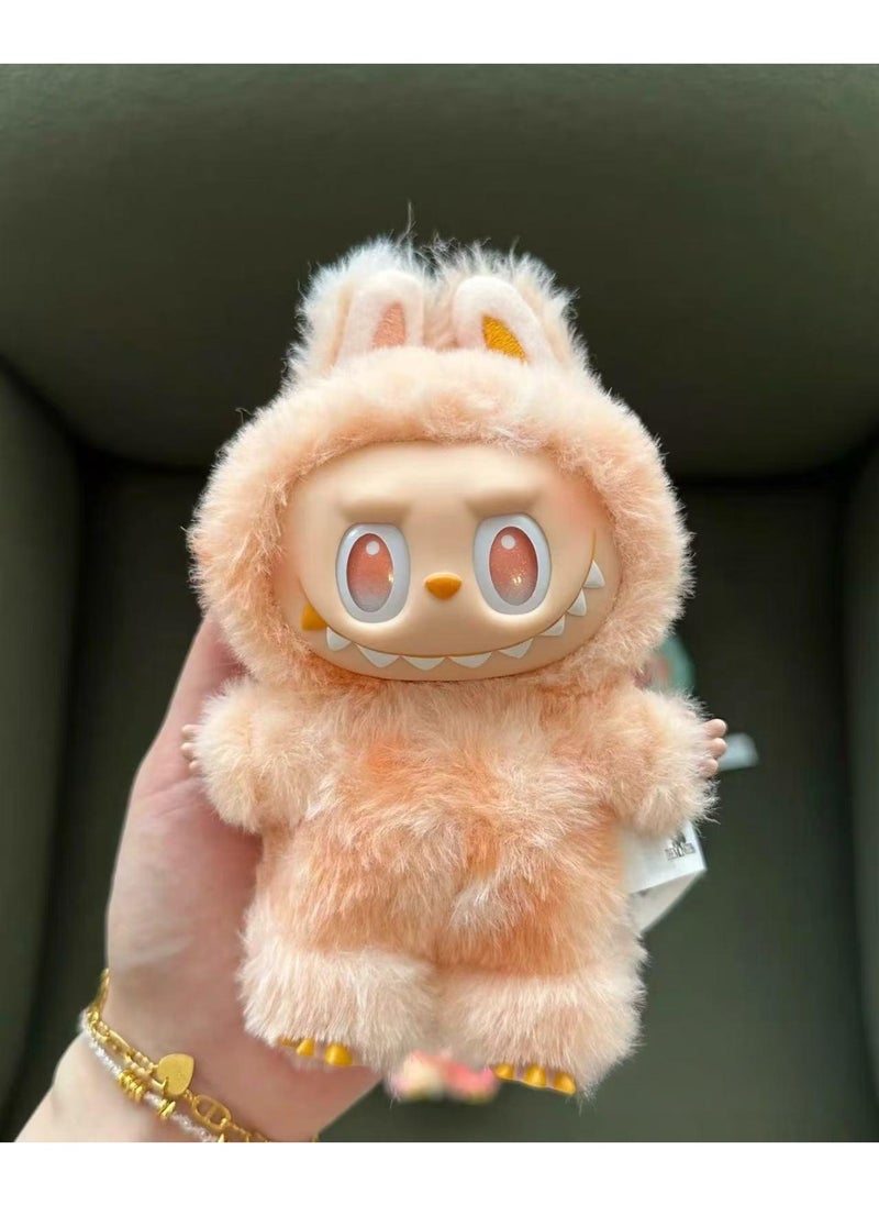 POP MART - Labubu Blind Box Monster Plush Toy with Hook Puppet La Bubu Keychain Fan Gifts - Image 1