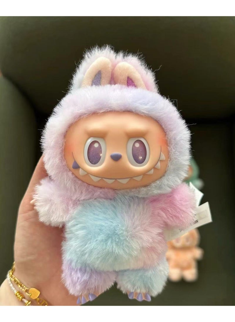 POP MART - Labubu Blind Box Monster Plush Toy with Hook Puppet La Bubu Keychain Fan Gifts - Image 1