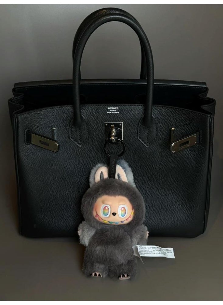 POP MART - Labubu Blind Box Monster Plush Toy with Hook Puppet La Bubu Keychain Fan Gifts - Image 1