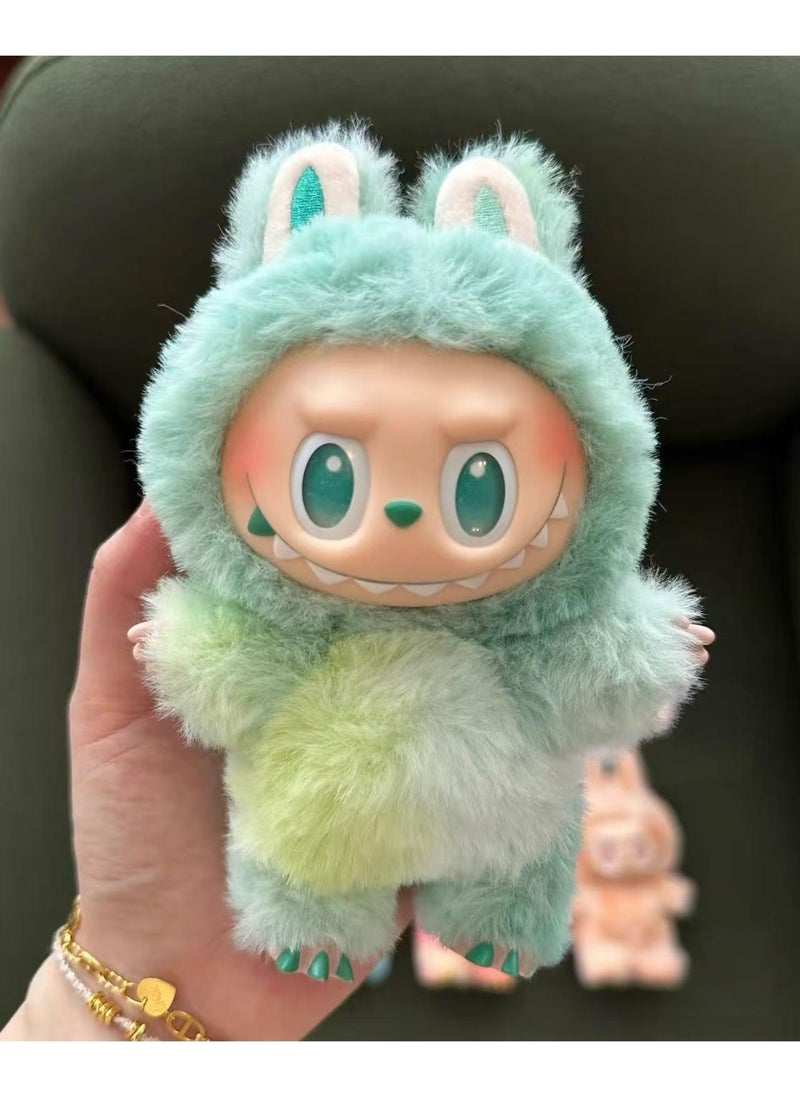 POP MART - Labubu Blind Box Monster Plush Toy with Hook Puppet La Bubu Keychain Fan Gifts - Image 1
