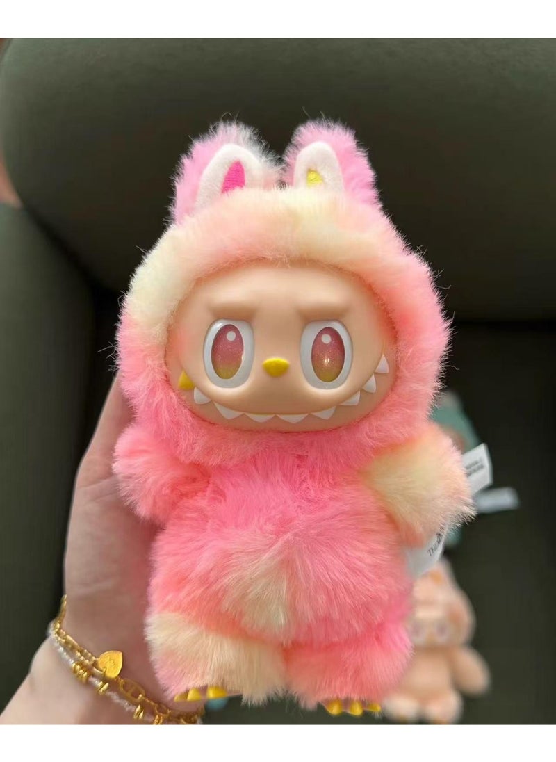 POP MART - Labubu Blind Box Monster Plush Toy with Hook Puppet La Bubu Keychain Fan Gifts - Image 1