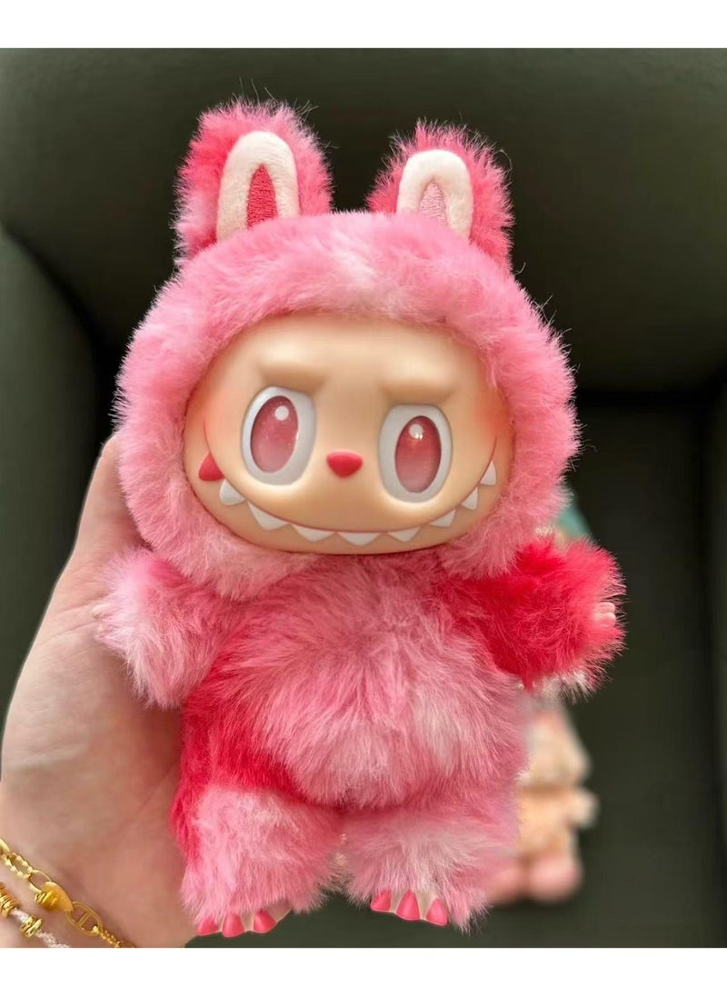 POP MART - Labubu Blind Box Monster Plush Toy with Hook Puppet La Bubu Keychain Fan Gifts - Image 1