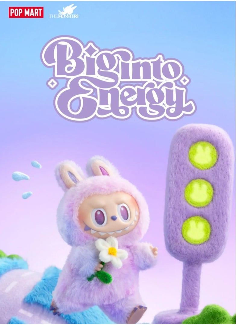 100% Authentic Labubu The Monsters "Big into Energy"  Single Blind Box Original  - Image 1