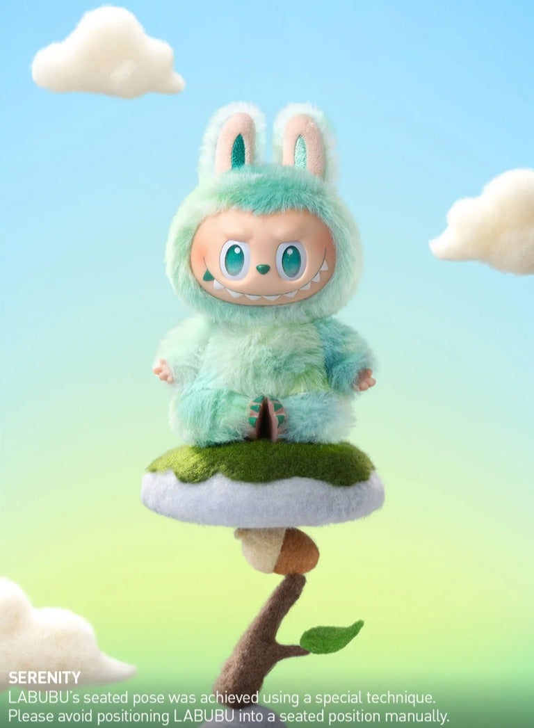 صندوق أعمى فردي أصلي 100% من Labubu The Monsters "Big into Energy"