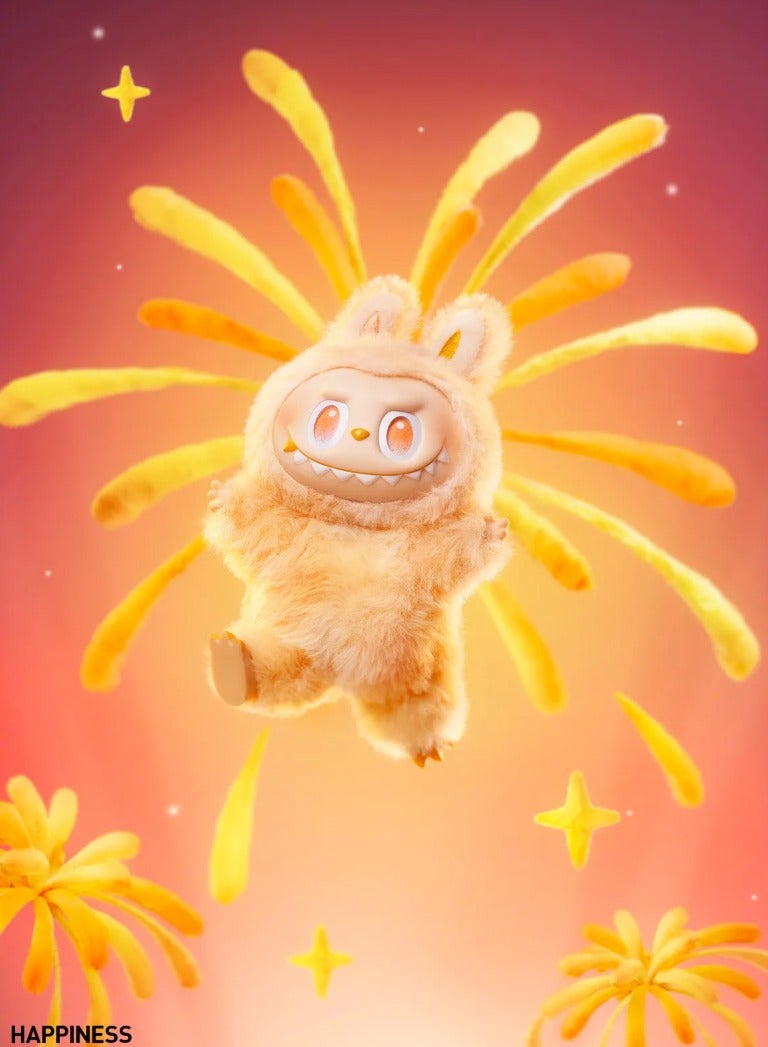 صندوق أعمى فردي أصلي 100% من Labubu The Monsters "Big into Energy"