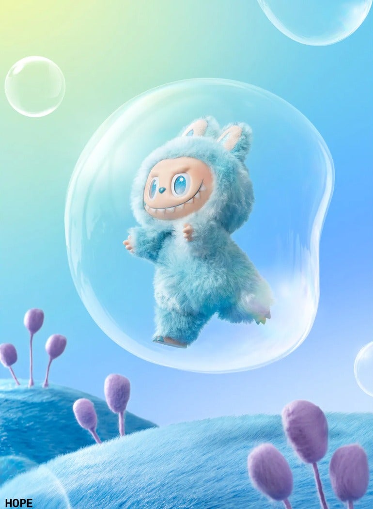 صندوق أعمى فردي أصلي 100% من Labubu The Monsters "Big into Energy"