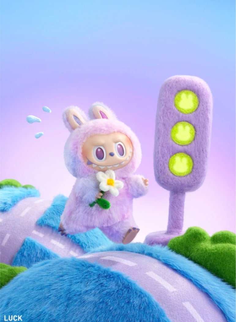 صندوق أعمى فردي أصلي 100% من Labubu The Monsters "Big into Energy"