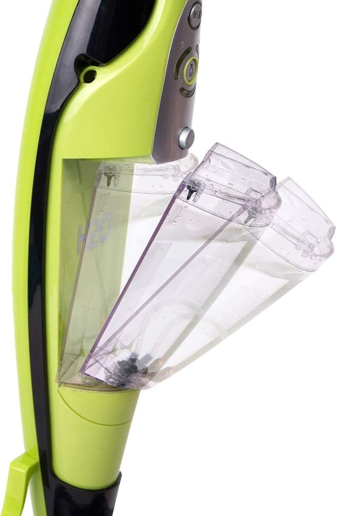 H2O HD Steam Cleaner Replacement Water Tank  Improved Cleaning Performance  Durable and Reliable for Quick and Easy Cleaning  Uses Bathroom Kitchen Sofa Grout