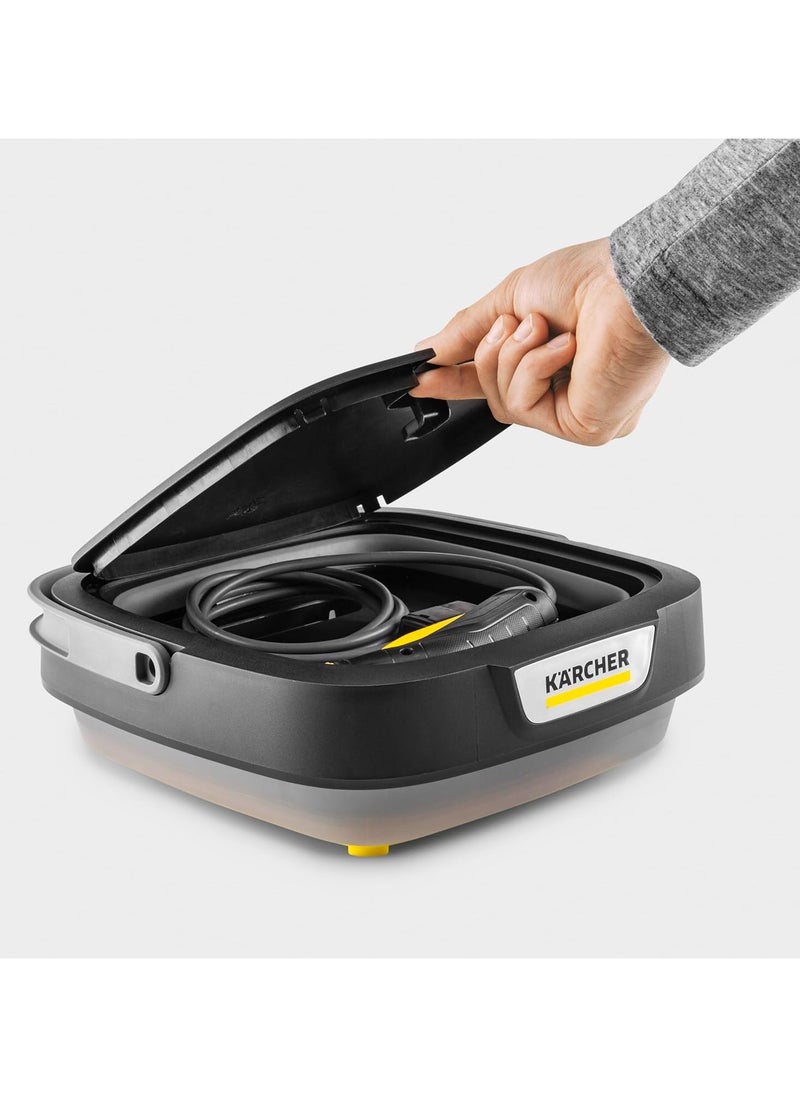 KARCHER - Portable Mobile Outdoor Cleaner OC 3 Foldable Compact Pressure Washer with Long Battery Run Time For Multiple Uses, Foldable 8L Tank & 1.8M Hose - A Portable Cleaning Solution - Image 1