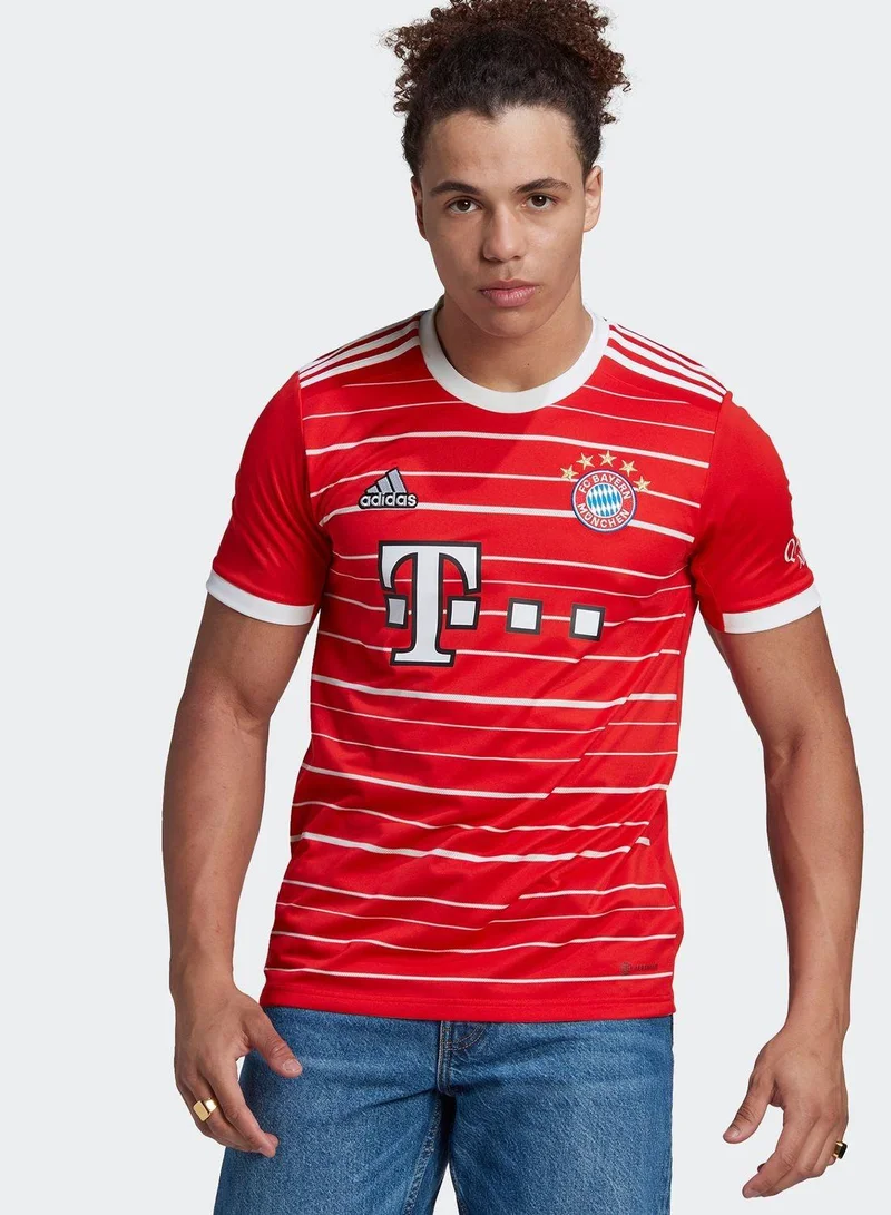 Adidas Fcb H Jsy Red Football Jerseys XS
