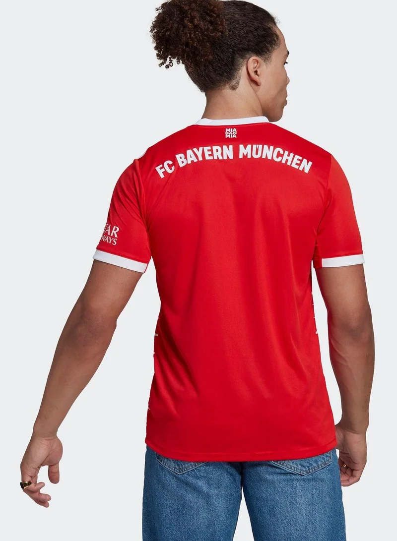 Adidas Fcb H Jsy Red Football Jerseys XS