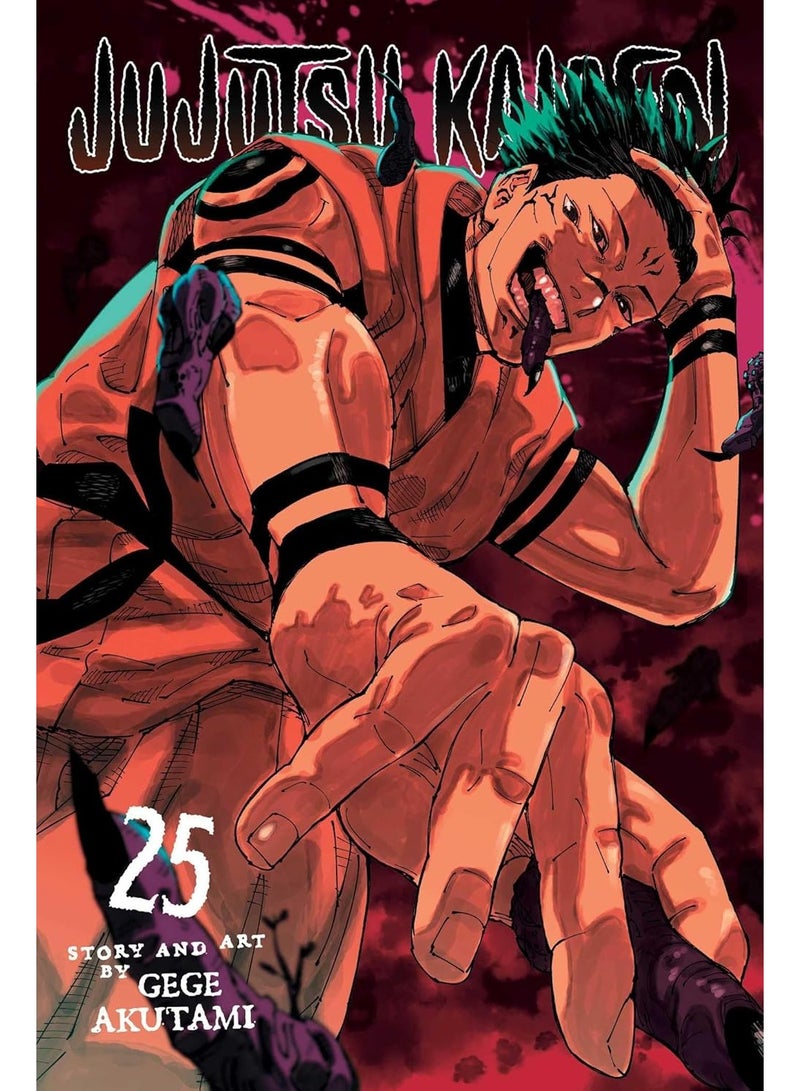 Jujutsu Kaisen, Vol. 25