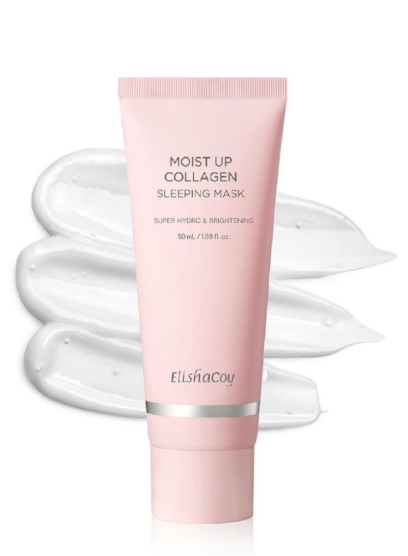 elishacoy Moist Up Collagen Sleeping Mask Special Set 1+1 - 50ml - Image 3