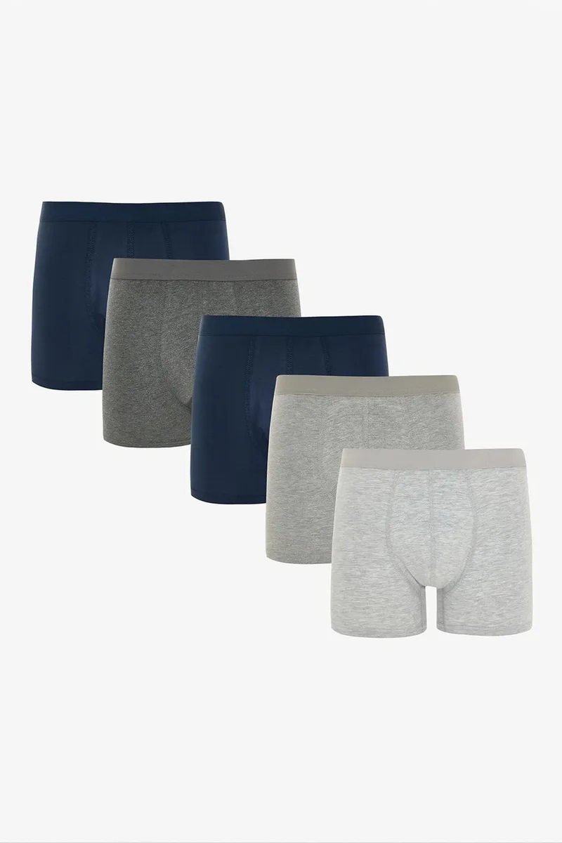 بنتي PENTI Men's 5-Pack Boxer Briefs
