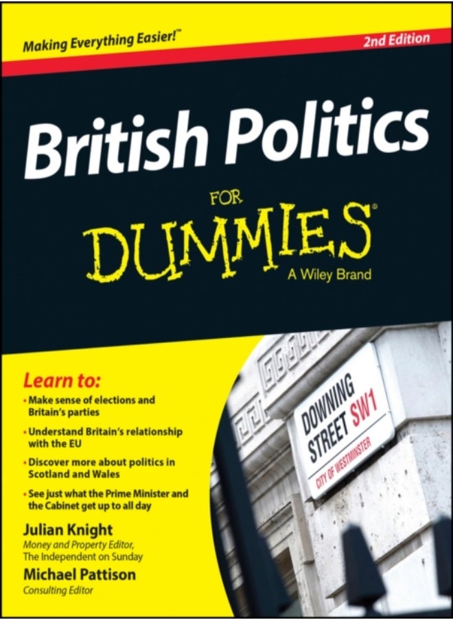null - British Politics For Dummies - Image 1