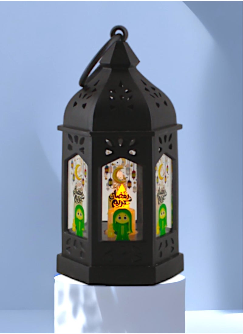 Toy Box - Luminous Ramadan Lantern Black - Image 1