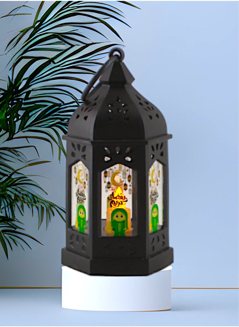 Toy Box - Luminous Ramadan Lantern Black - Image 1