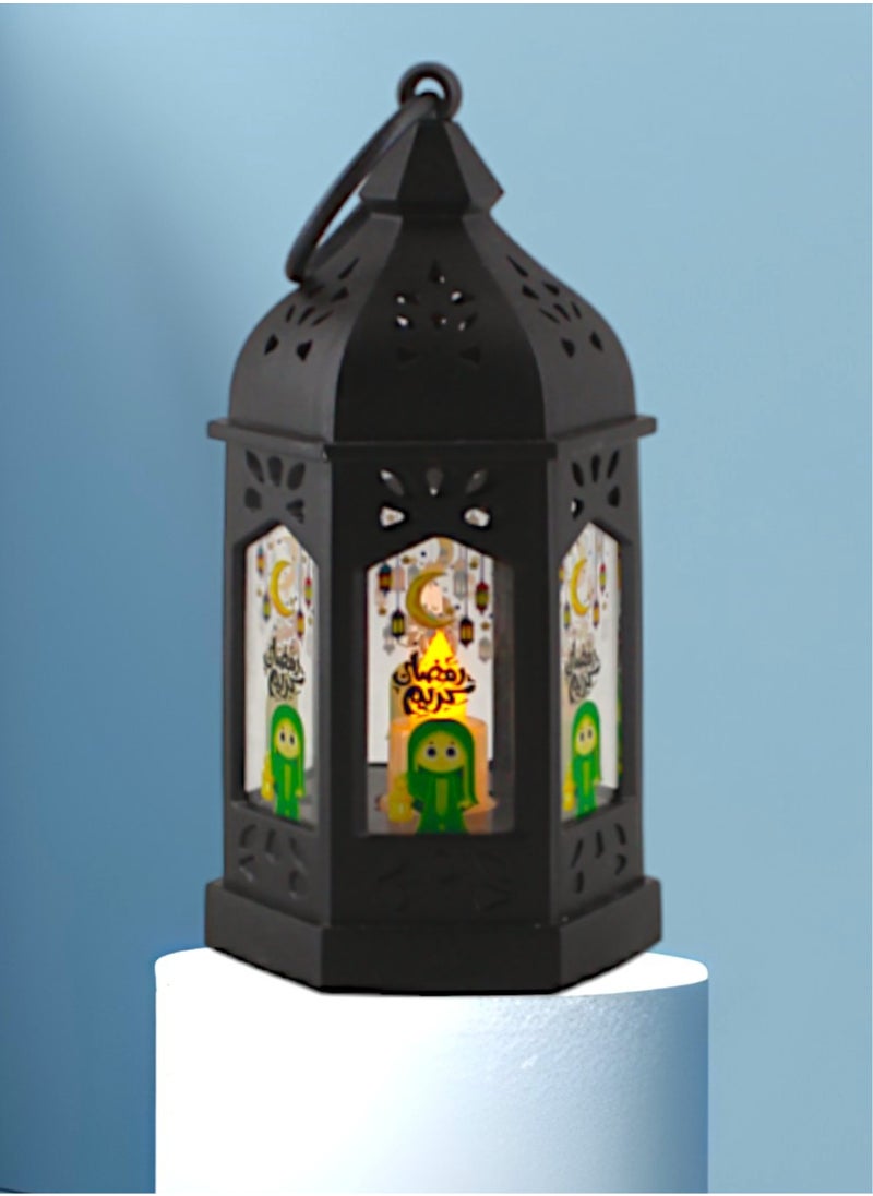 Toy Box - Luminous Ramadan Lantern Black - Image 1