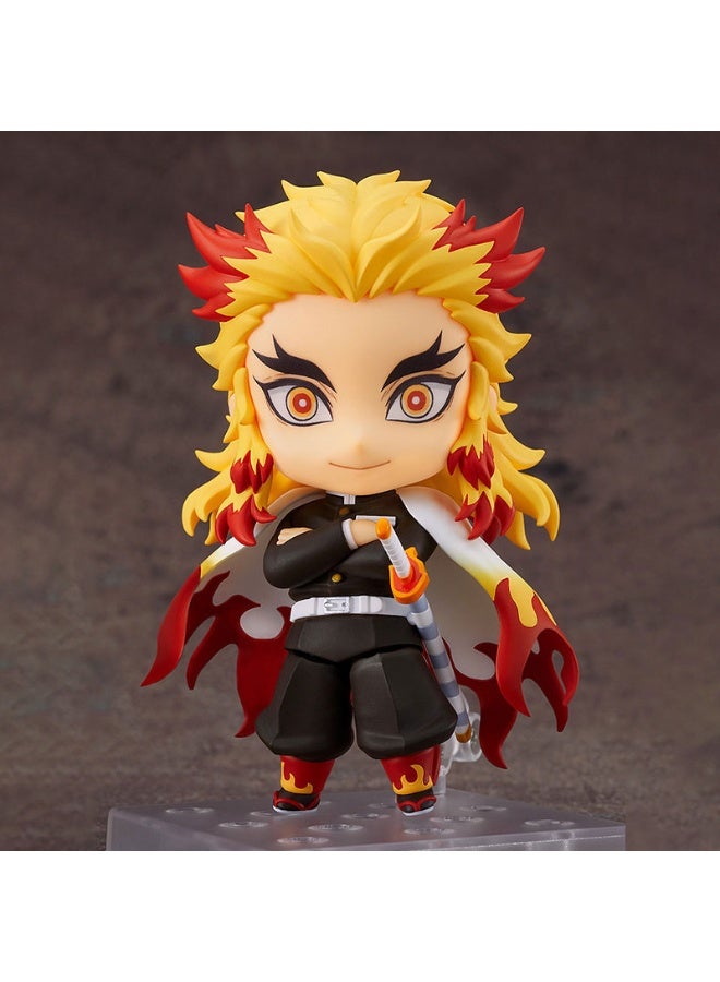 عام شيطان القاتل المنقولة دمية نموذج الديكور رينغوكو كيوجورو سطح المكتب الديكور لعبة هدية للعائلة والأصدقاء - Image 1