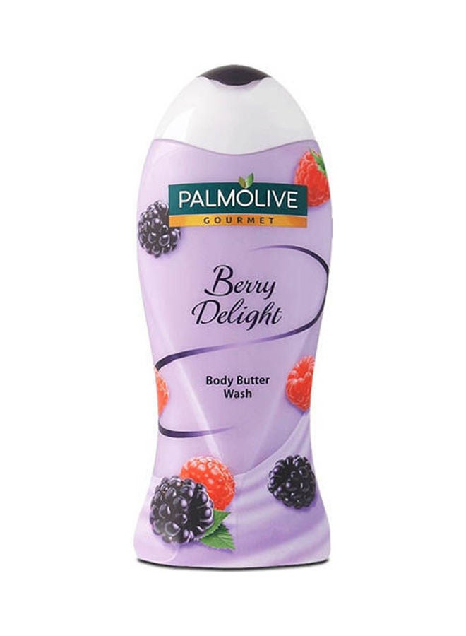 Gourmet Berry Delight Body Butter Wash Multicolour 250ml