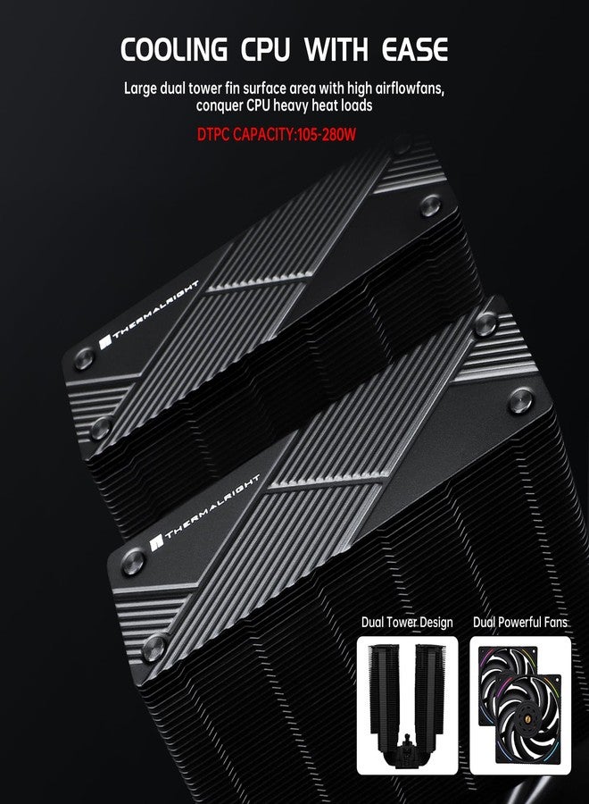 Thermalright Phantom Spirit 120 Evo Processor Cooler - Image 5