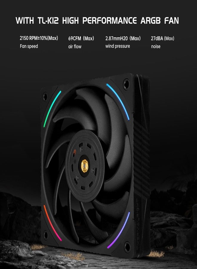 Thermalright Phantom Spirit 120 Evo Processor Cooler - Image 4