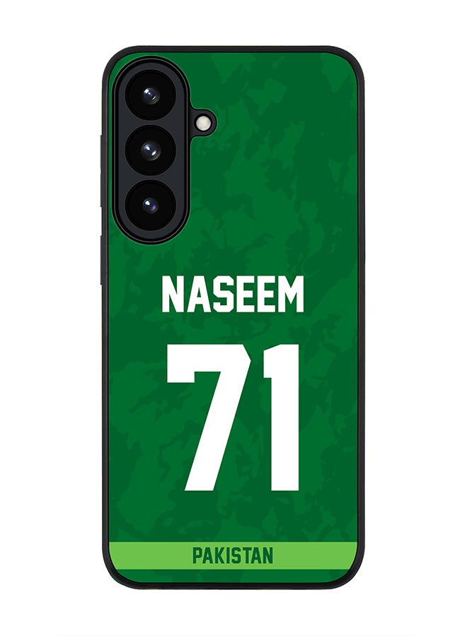 For Samsung Galaxy S26 Plus Case,Slim fit Camera Protection, Shockproof Thin Phone cover  - Pakistan Naseem Shah, Jersey No 71