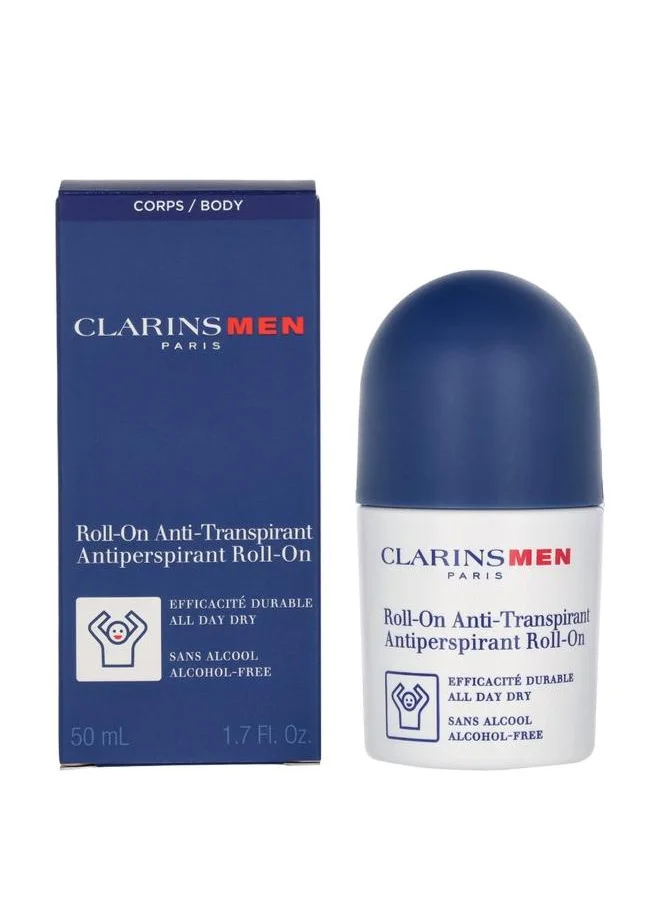 CLARINS Antiperspirant Roll-On 50Ml