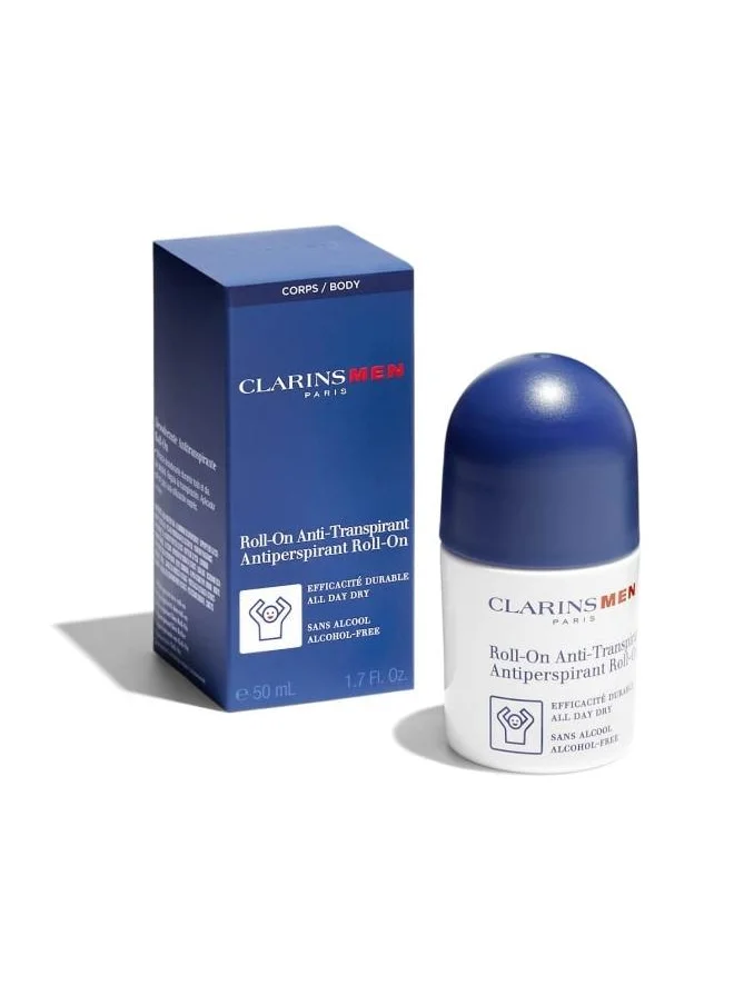 CLARINS Antiperspirant Roll-On 50Ml