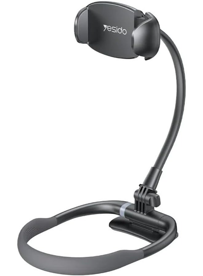Yesido Flexible Neck and Desk Mobile Stand, Hands-Free Phone Holder for Lying Down and Viewing, C291 - Image 1