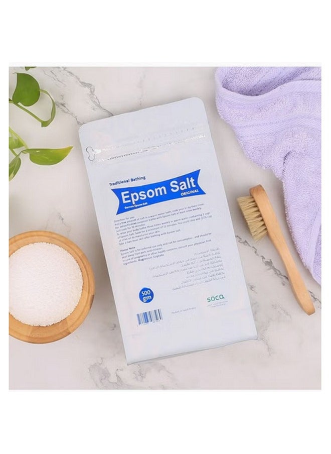 SOCA - Epsom Salt German Original 500gm - Image 1