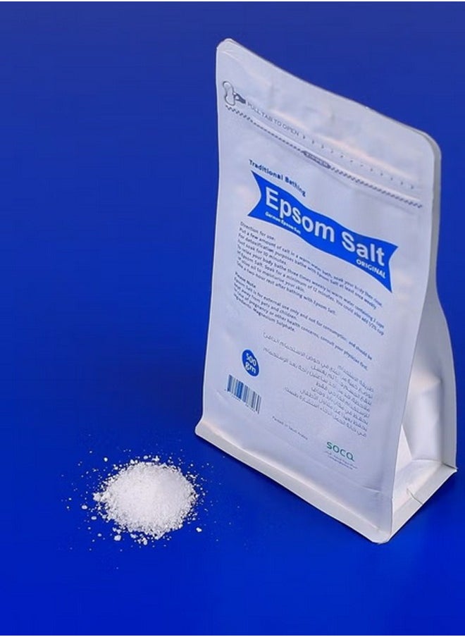 SOCA - Epsom Salt German Original 500gm - Image 1