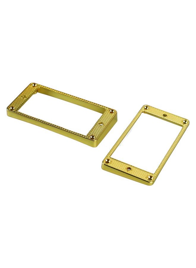 Thoraya - 2PCS Guitar Pickup Frame Metal Bridge and Neck Pickups Cover Frame for Musical Instruments - Image 1