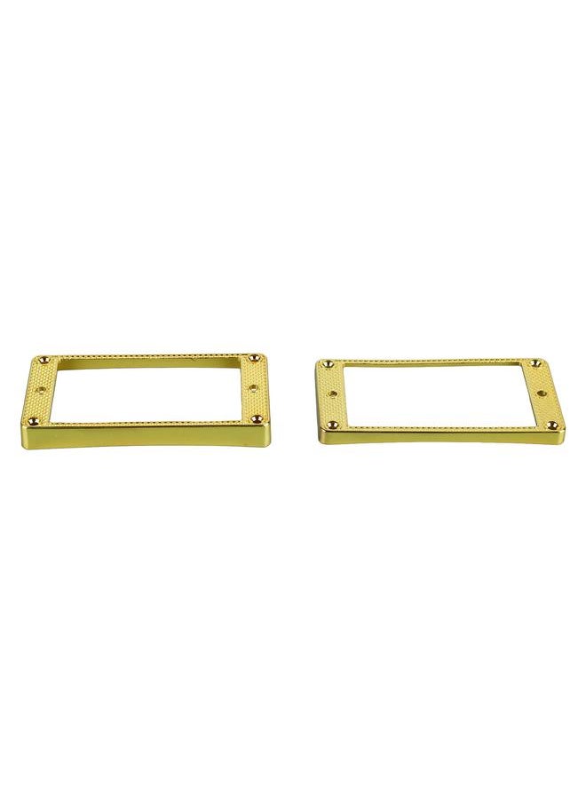 Thoraya - 2PCS Guitar Pickup Frame Metal Bridge and Neck Pickups Cover Frame for Musical Instruments - Image 1