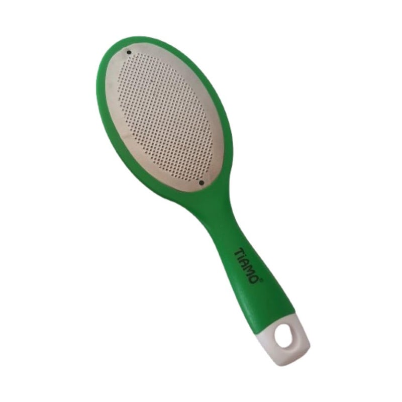 Generic Plastic Leg heel and Foot Scrubber for Dead Skin Callus Remover Pedicure special Toolspecially for cracked feet Green - Image 2