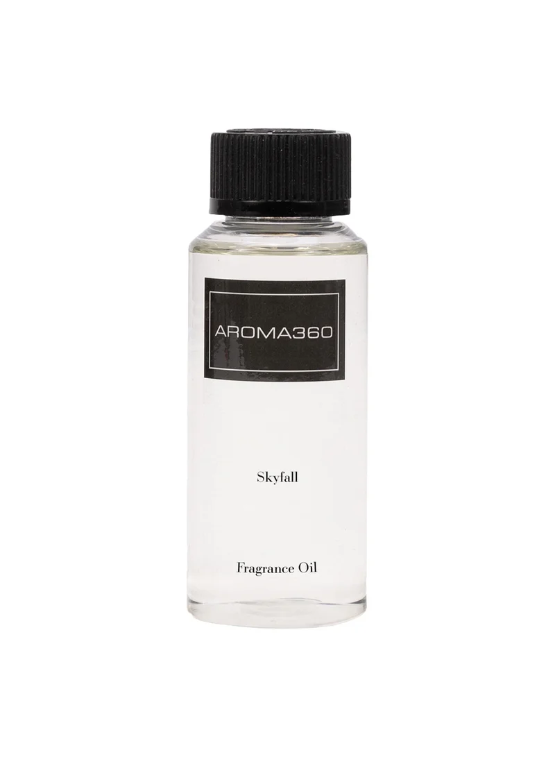 AROMA360 Skyfall Fragrance Oil Blend - Hotel Inspired for Luxury Essential Oil Diffusers - Aromatherapy Scent Diffuser Oil - Neroli, Jasmine, and Vanilla