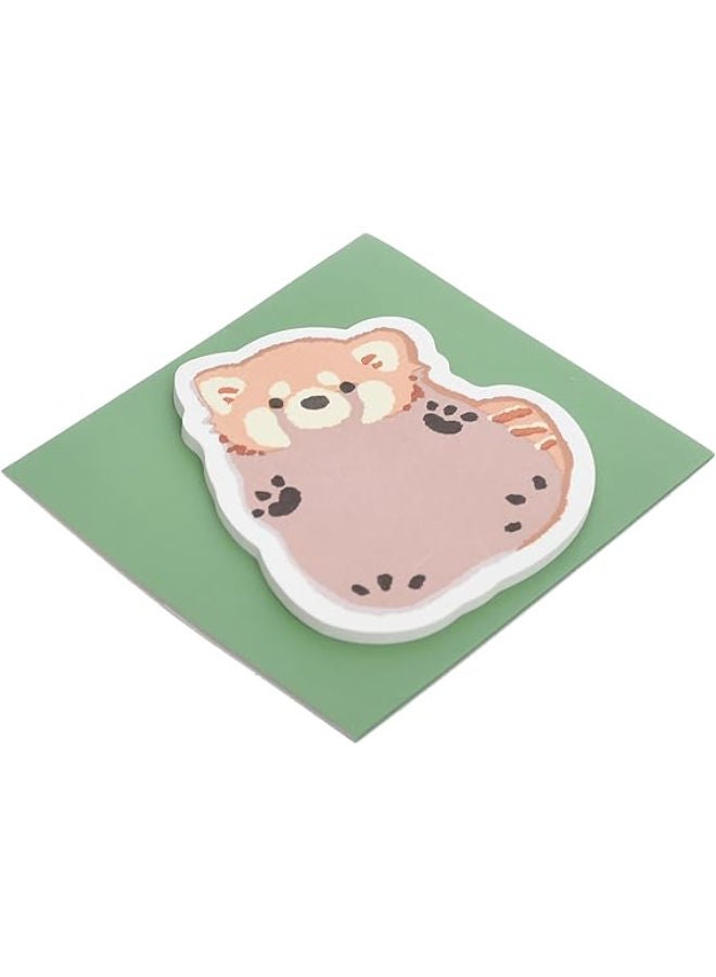M&G Fluffy Animals Sticky Notes, 63x71mm 30-Sheet Cute Design for Reminders and Task Planning - Image 2