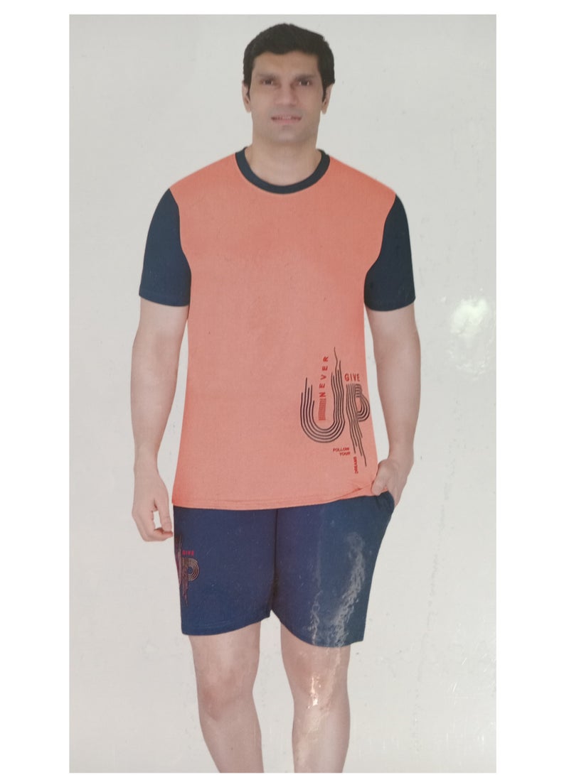 مجموعة بيجامة قصيرة للرجال من Lei & Lui - Image 4