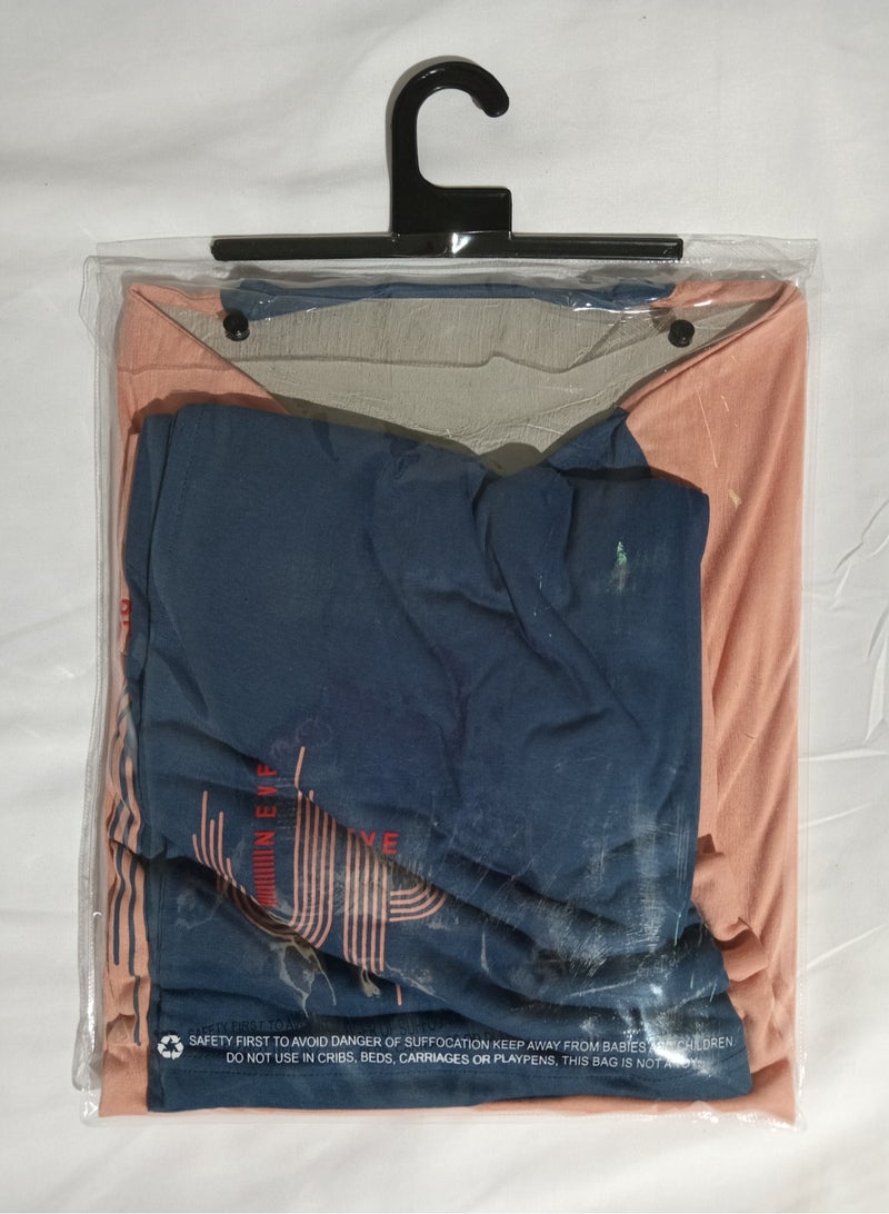 مجموعة بيجامة قصيرة للرجال من Lei & Lui - Image 3