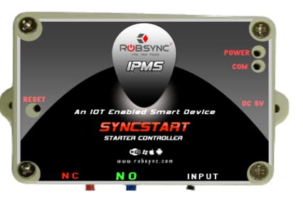 ROBSYNC Robsync Wireless Water Tank Controller Smart AutoLevel Control WiFi Mobile App Compatible Ideal for Any Load Submersible StarterThree PhasePush Button Starters - Image 4