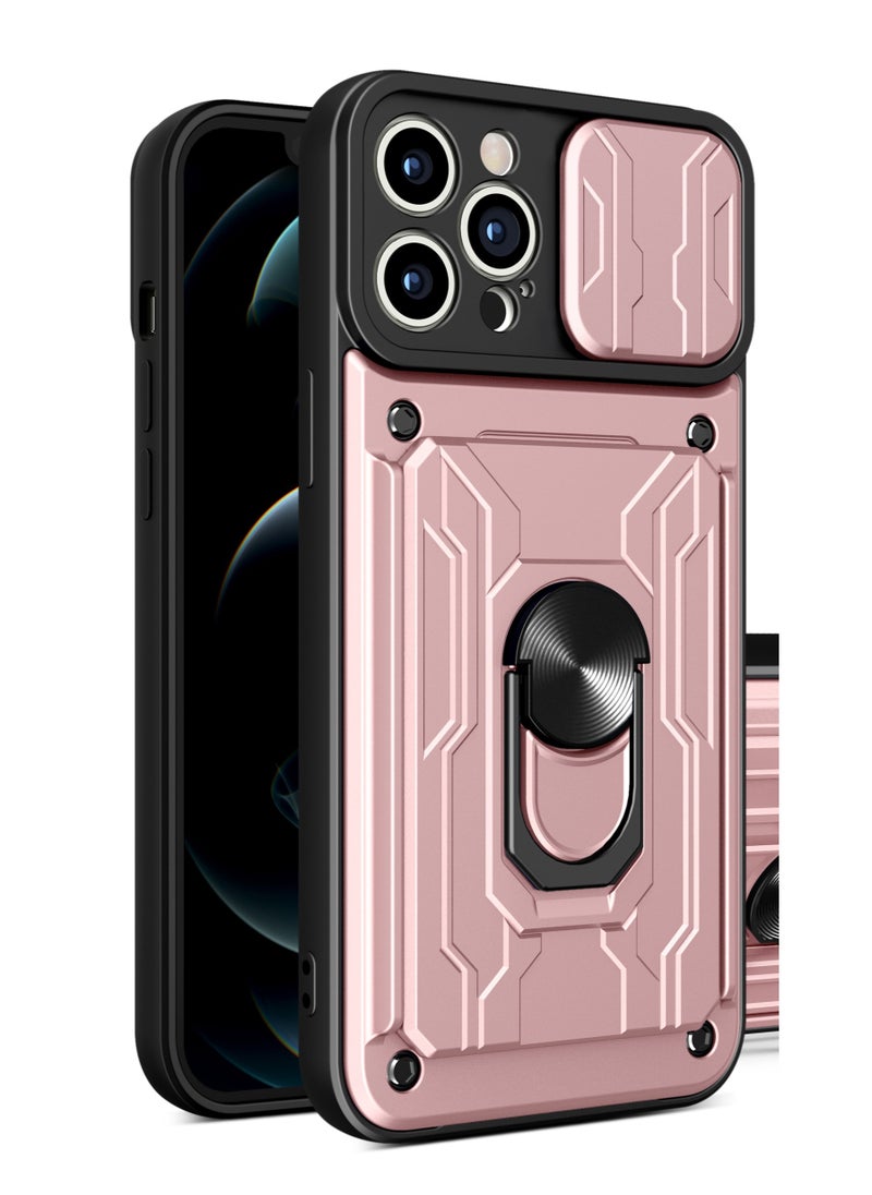 GULFLINK Back Cover Phone Protection Case For iPhone 15pro Pink  - Image 1
