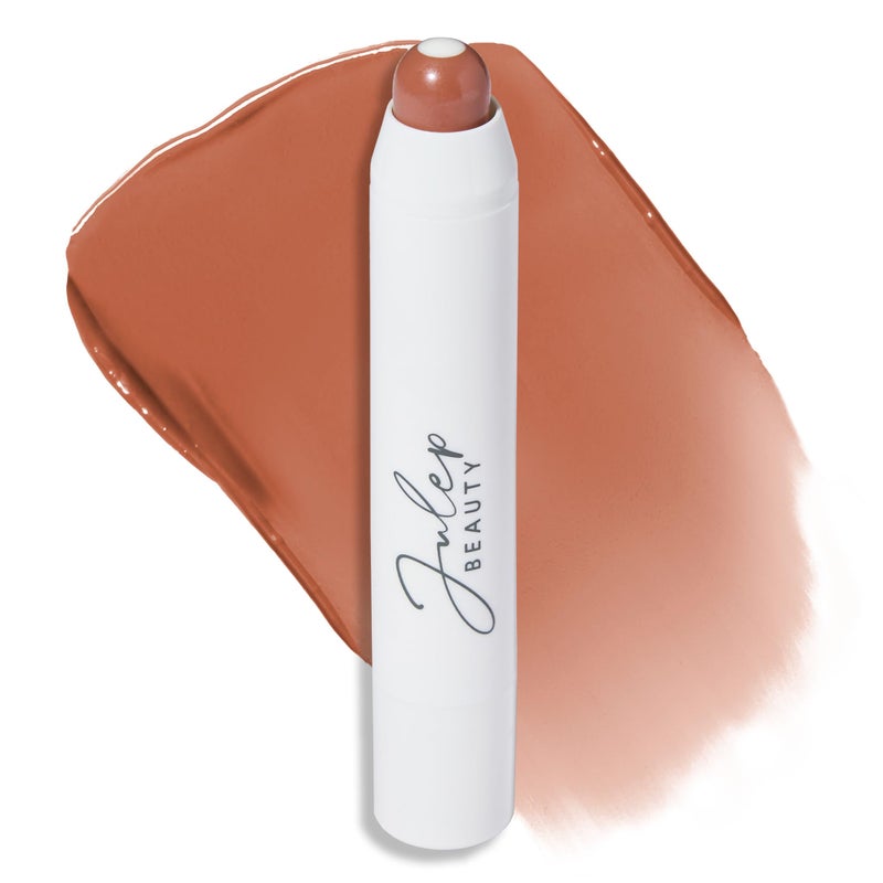 Julep Julep Its Balm Tint of Color Lip Balm  Roasted Peach  Hydrating Lip Color with Vitamin E Core  Natural Gloss Finish  Vegan  CrueltyFree
