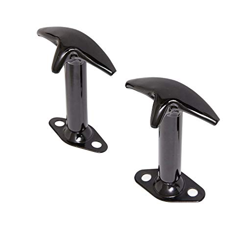 SmittyBilt HOOD CATCH KIT BLK SB7601 - Image 1