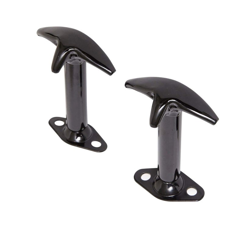 SmittyBilt HOOD CATCH KIT BLK SB7601 - Image 3