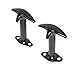 SmittyBilt HOOD CATCH KIT BLK SB7601 - Image 2