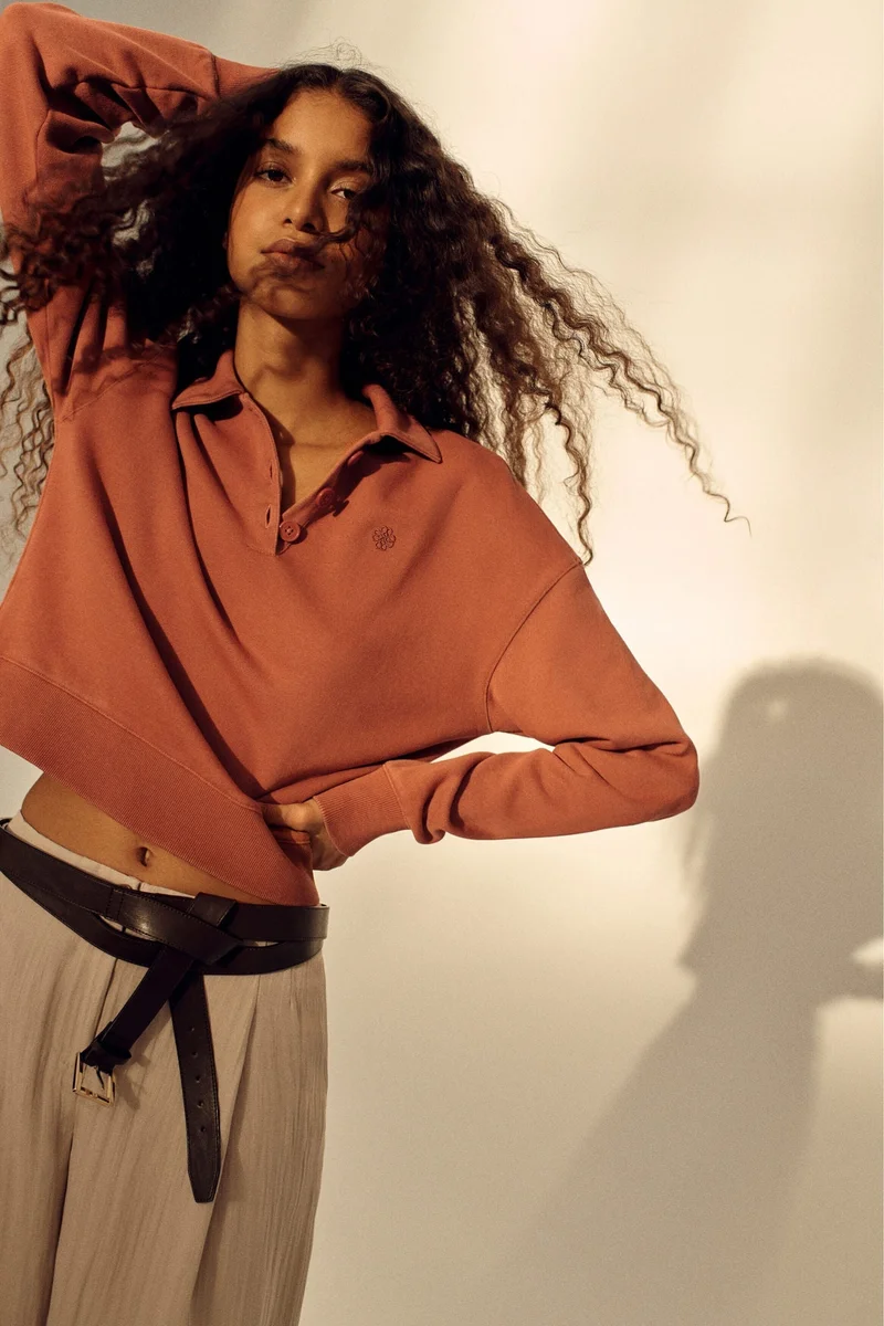 H&M Loose-fit polo shirt