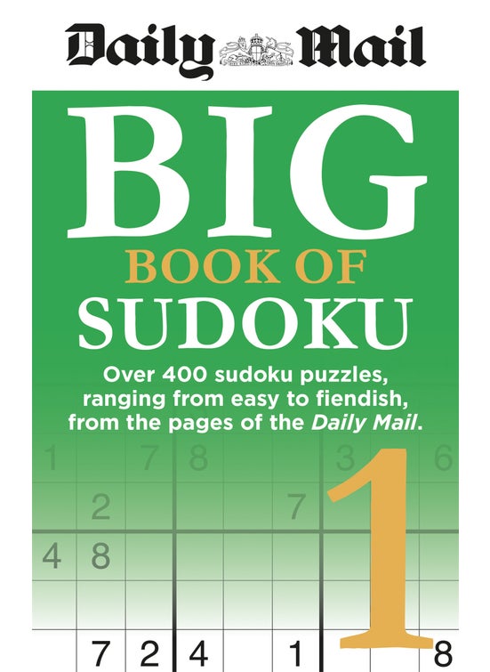 Daily Mail Big Book of Sudoku 1
