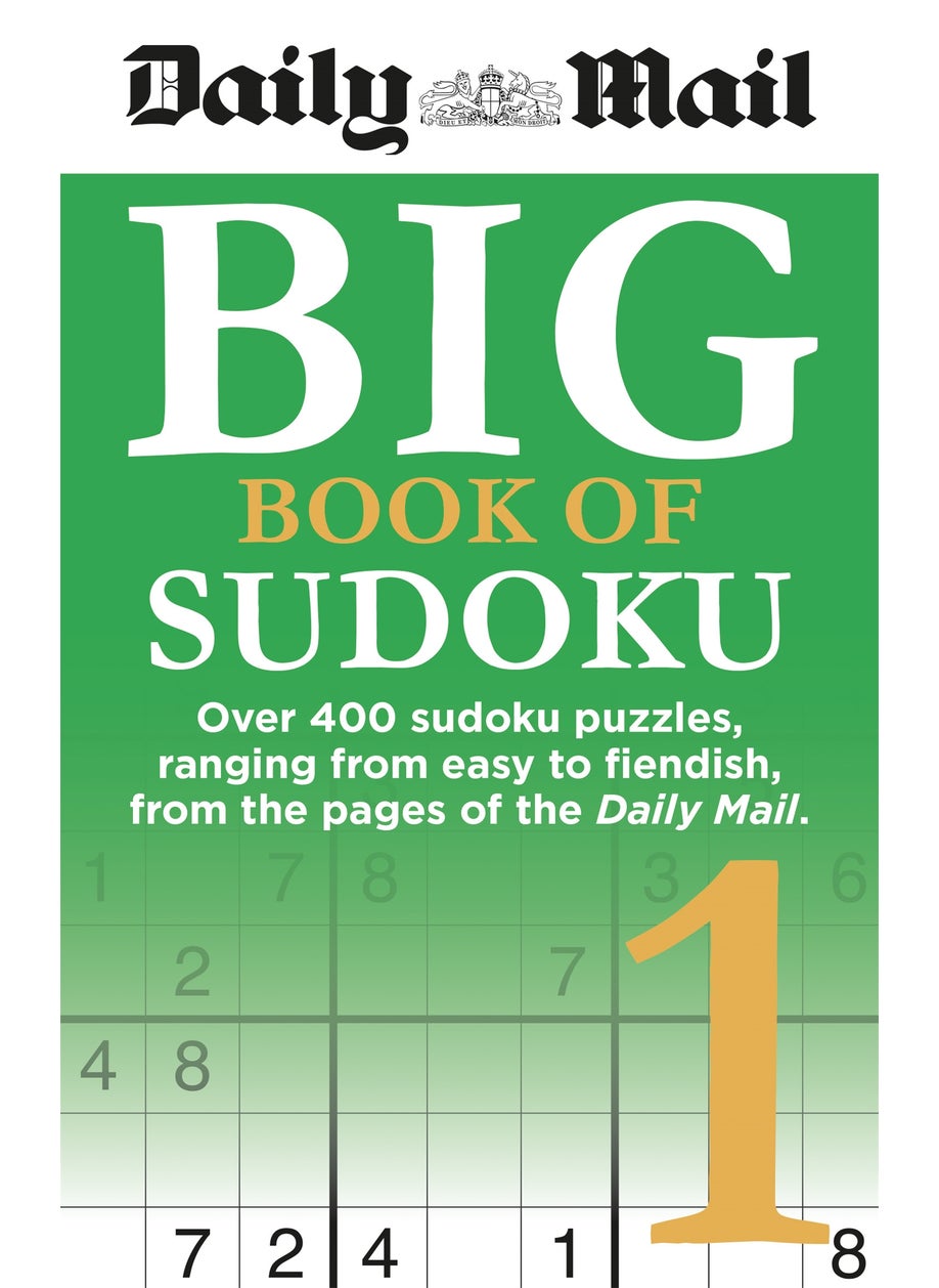 null - Daily Mail Big Book of Sudoku 1 - Image 1